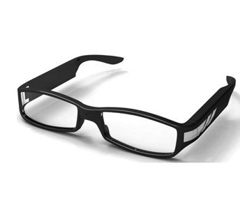 【八塊厝】 商檢通過D45052眼鏡造型針孔攝影機GL-05 1080P 可移動偵測 循環錄影 邊充邊錄