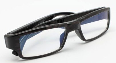 商檢D45052 眼鏡造型針孔攝影機GL-03 HD 1080P 最新款高清無孔平光眼鏡針孔攝像機 隱密性高 鏡頭在中間外面看不到 結構完美